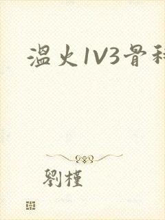 温火1V3骨科