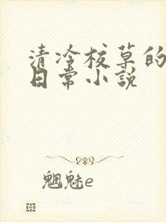 清冷校草的堕落日常小说