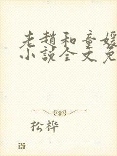 老赵和童媛媛的小说全文免费阅读