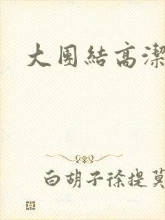 大团结高洁