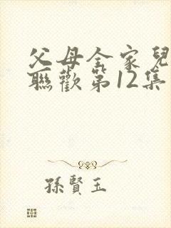 父母全家儿女大联欢第12集