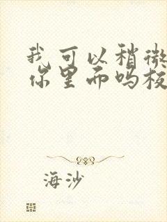 我可以稍微放进你里面吗校园版