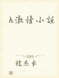 h激情小说