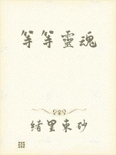 等等灵魂