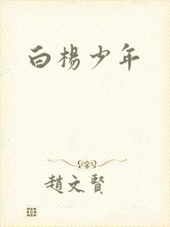 白杨少年