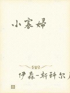 小寡妇