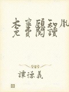 木宁顾知胤小说免费阅读