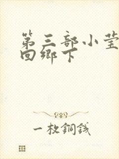 第三部小莹乱翁回乡下