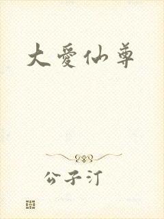 大爱仙尊