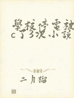 学校停电被同桌c了3次小说