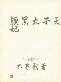 腹黑太子天降萌妃