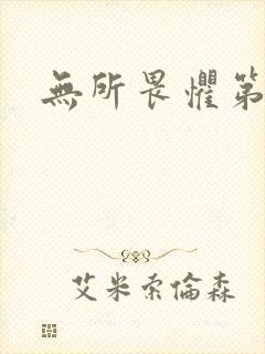 无所畏惧第二部