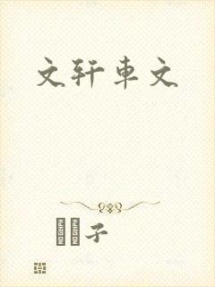 文轩车文