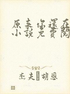 原来你还在这里小说免费阅读