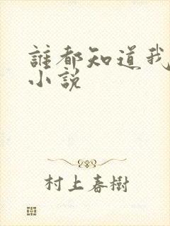 谁都知道我爱你小说