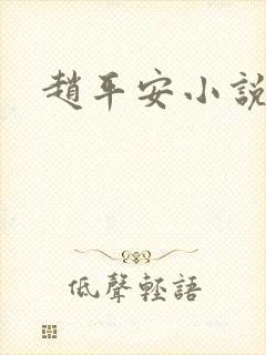 赵平安小说主角