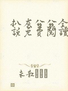 扒灰公公全部小说免费阅读全文