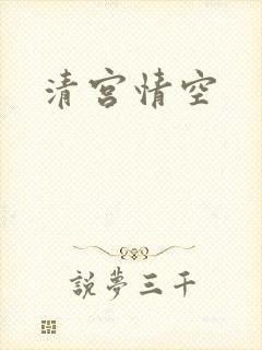 清宫情空
