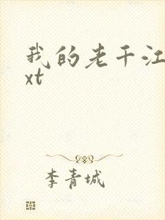 我的老千江湖txt