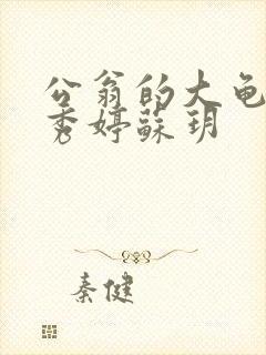 公翁的大龟挺进秀婷苏玥