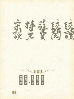 宋持苏皎皎的小说免费阅读