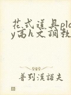 花式道具play高h文调教