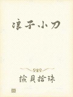 浪子小刀