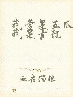 我爹是五爪金龙我是青龙