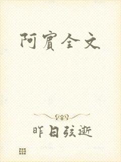 阿宾全文