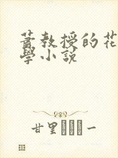 萧教授的花式教学小说