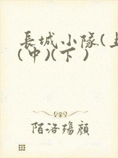 长城小队(上)(中)(下 )
