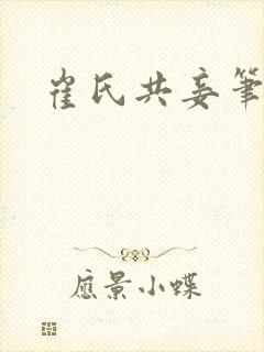 崔氏共妾笔趣阁