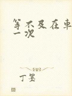 等不及在车里做一次