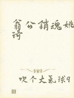 翁公销魂姚瑶琦琦