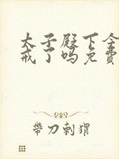 太子殿下今天破戒了吗免费阅读