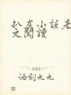 扒灰小说老马全文阅读