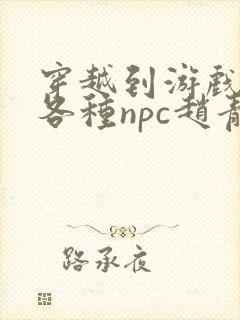 穿越到游戏里和各种npc赵青蔓