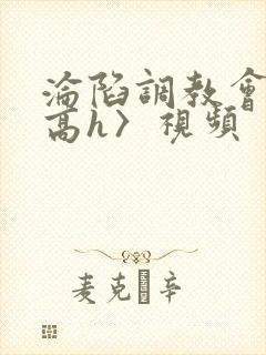 沦陷调教会所〈高h〉视频