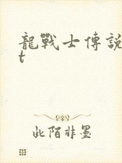 龙战士传说txt