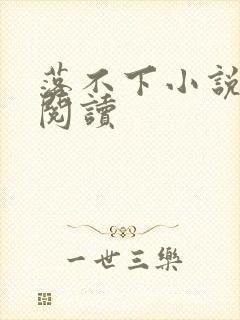 落不下小说免费阅读