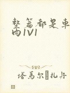 整篇都是车的多肉1V1