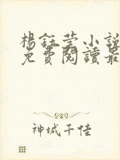 杨钰莹小说全文免费阅读最新章节