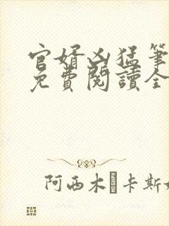 官婿凶猛笔趣阁免费阅读全文