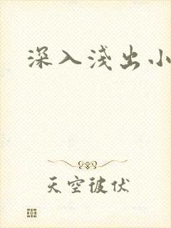 深入浅出小说
