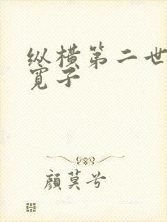 纵横第二世界 宽子