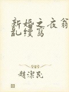 新婚之夜翁莹情乱续写