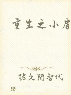 重生之小房东