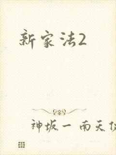 新家法2