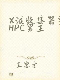 X液收集器系统HPC男主