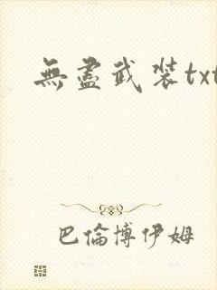 无尽武装txt